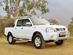 Nissan NP300 Hardbody Silver Double Cab 2013 года